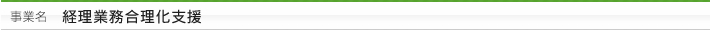 経理業務合理化支援